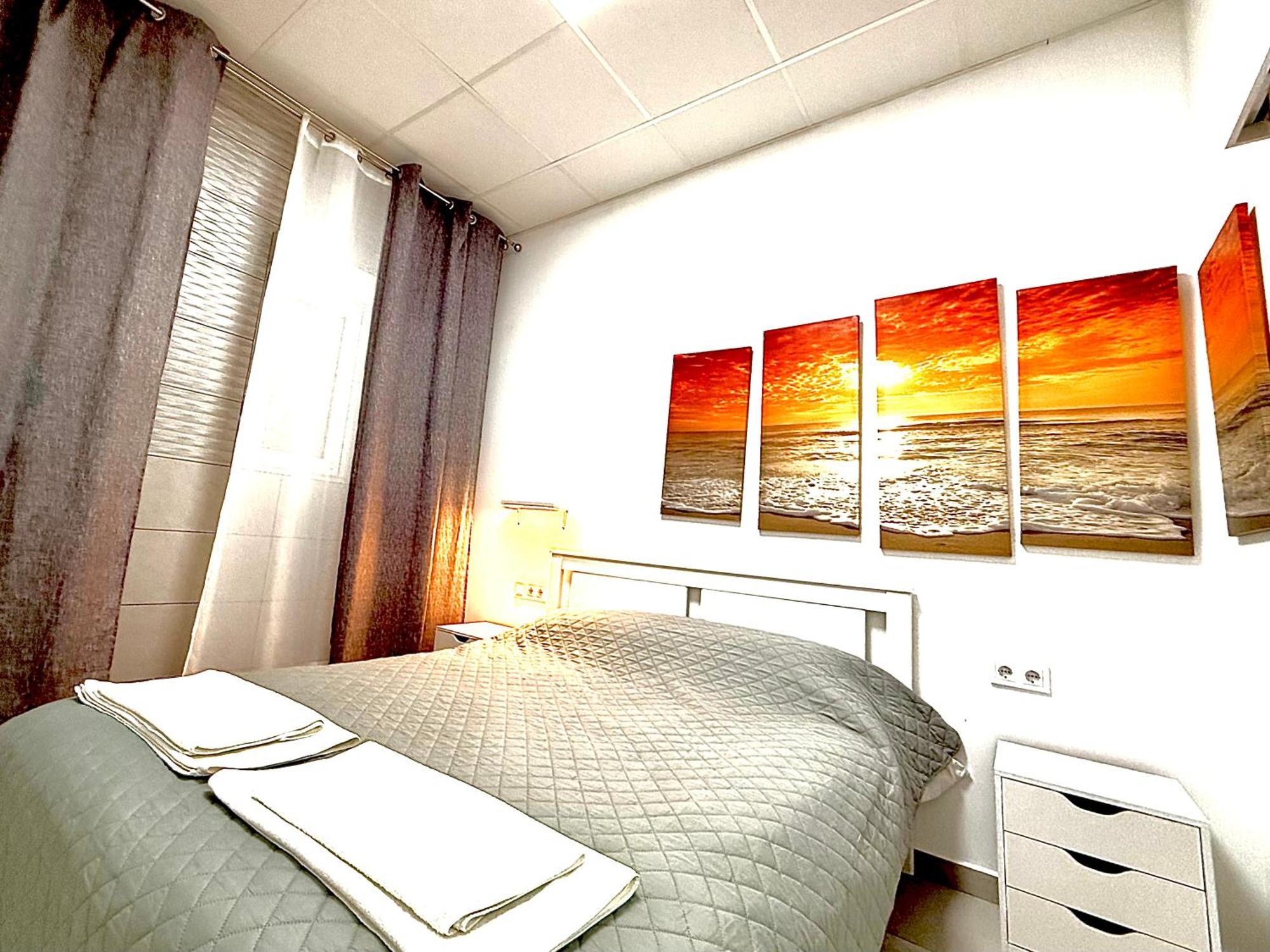 Apartamentos Sant Roc Валенсия Экстерьер фото